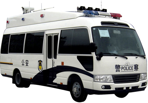 中、小型通信指揮車